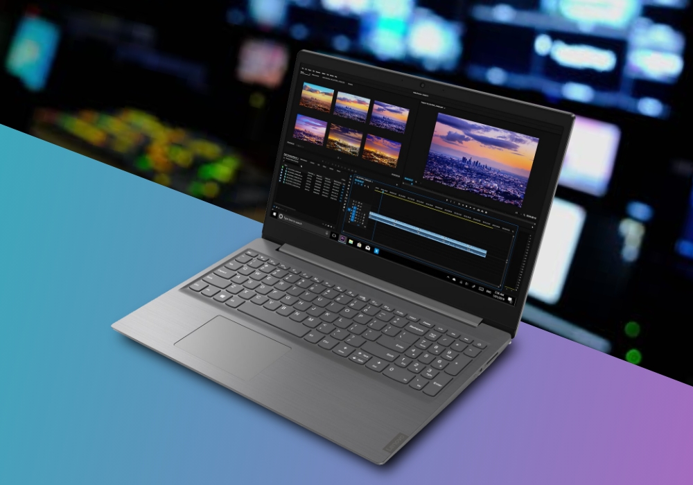 Laptops for photos and video editing